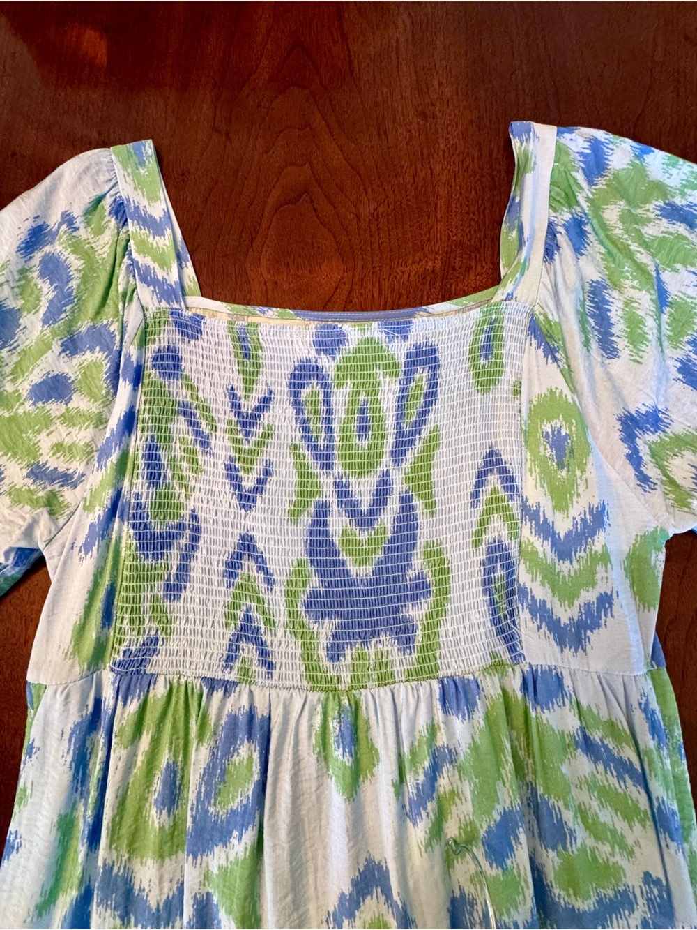 Ikat Midi Dress - Picture 5 of 7